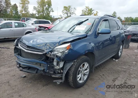 2016 Chevrolet Equinox Lt from USA, damaged, VIN 2GNALCEK3G6292601